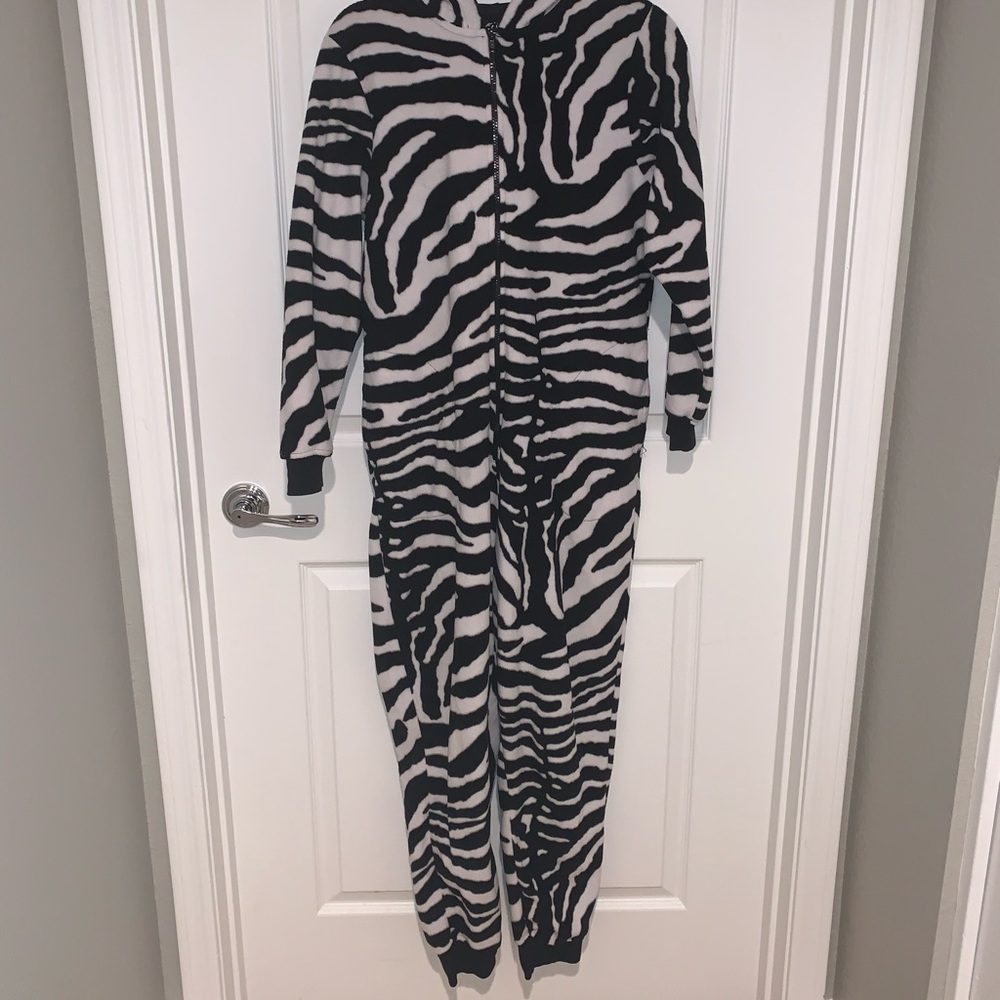 Zebra Onesie